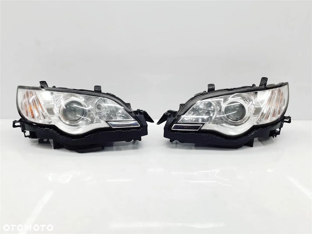 SUBARU LEGACY IV LIFT / OUTBACK III 07-09r LAMPA PRZÓD XENON ORY EU !!! - 1