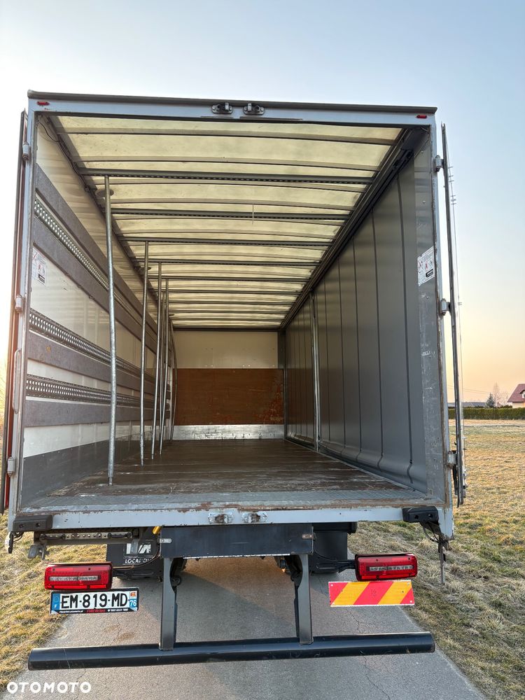 MAN TGM 18.290/EURO 6/FIRANKA+KONTENER/WINDA/SUPER STAN - 9