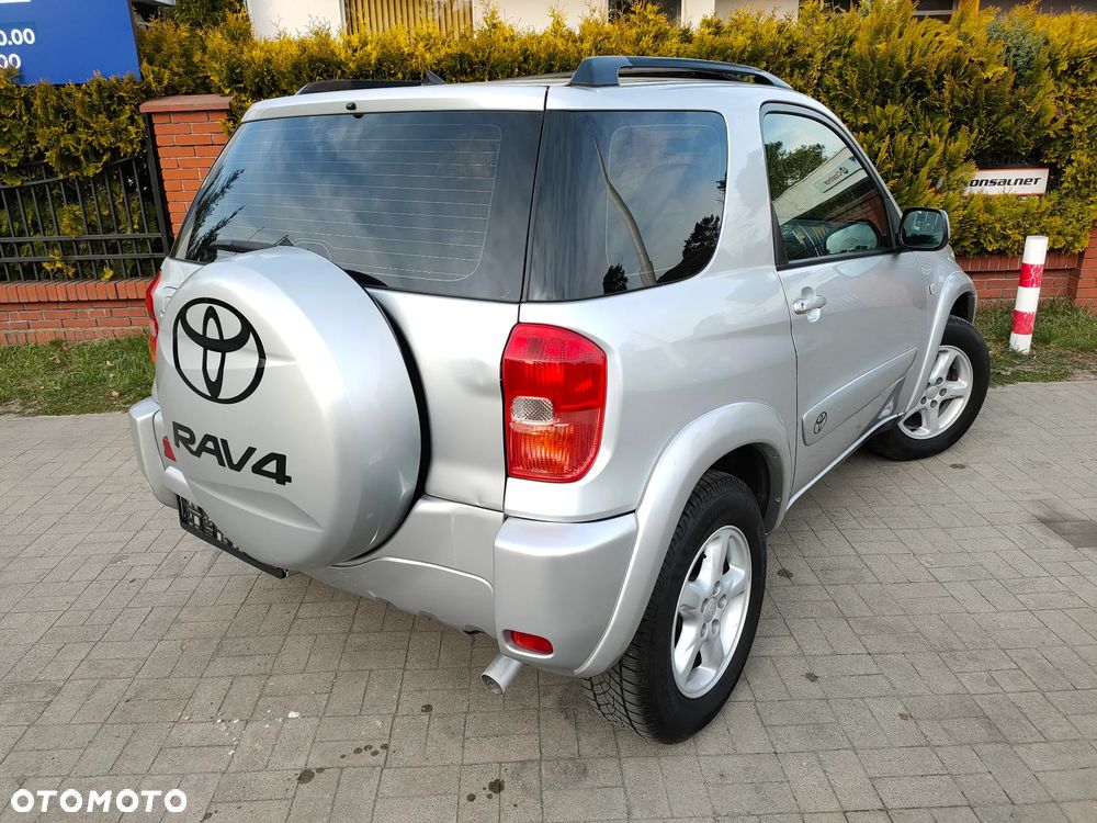 Toyota RAV4 4x4 Executive - 8