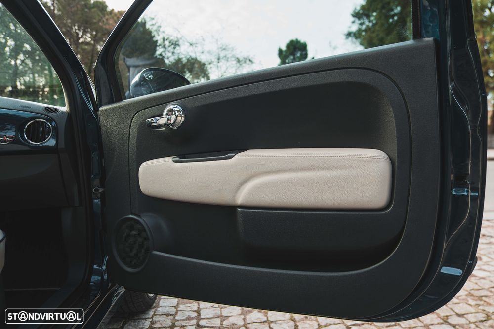 Fiat 500C 1.2 8V Dualogic Lounge - 34