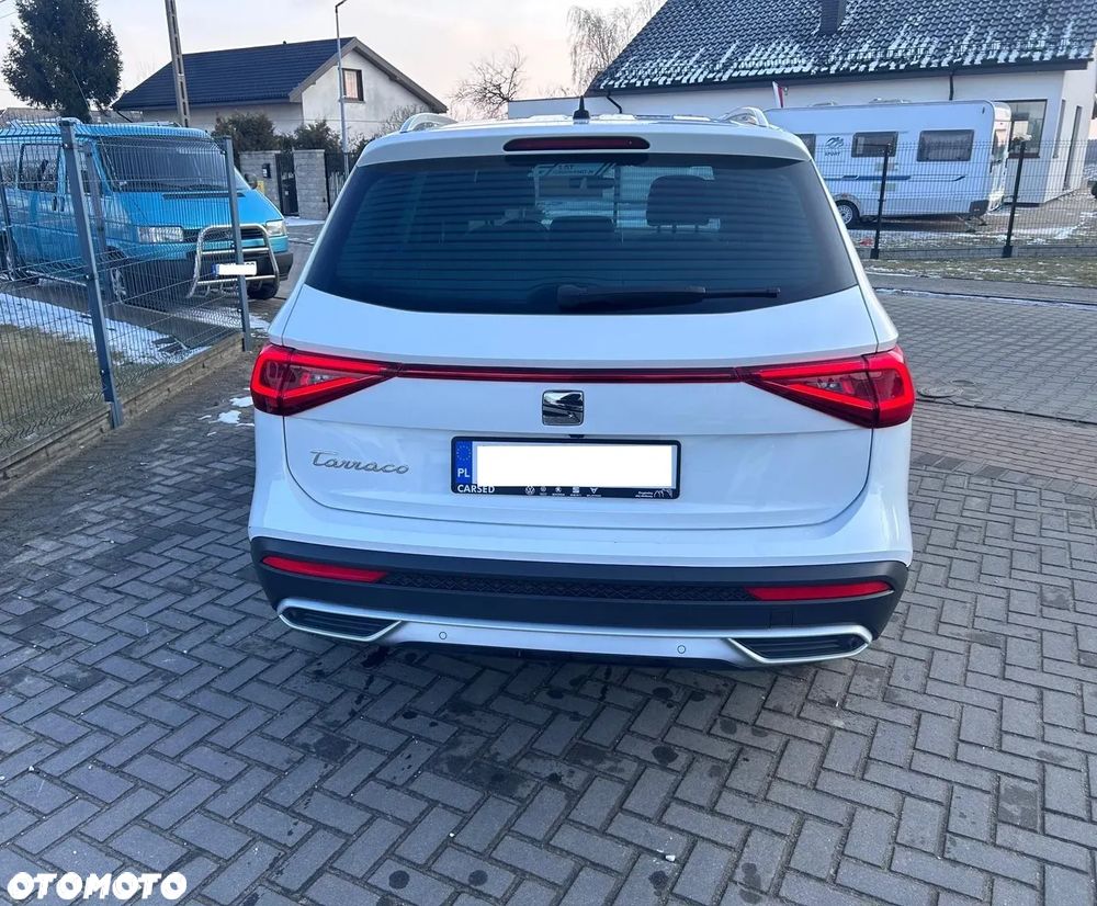 Seat Tarraco 2.0 Eco TSI Xcellence S&S 4Drive DSG - 5