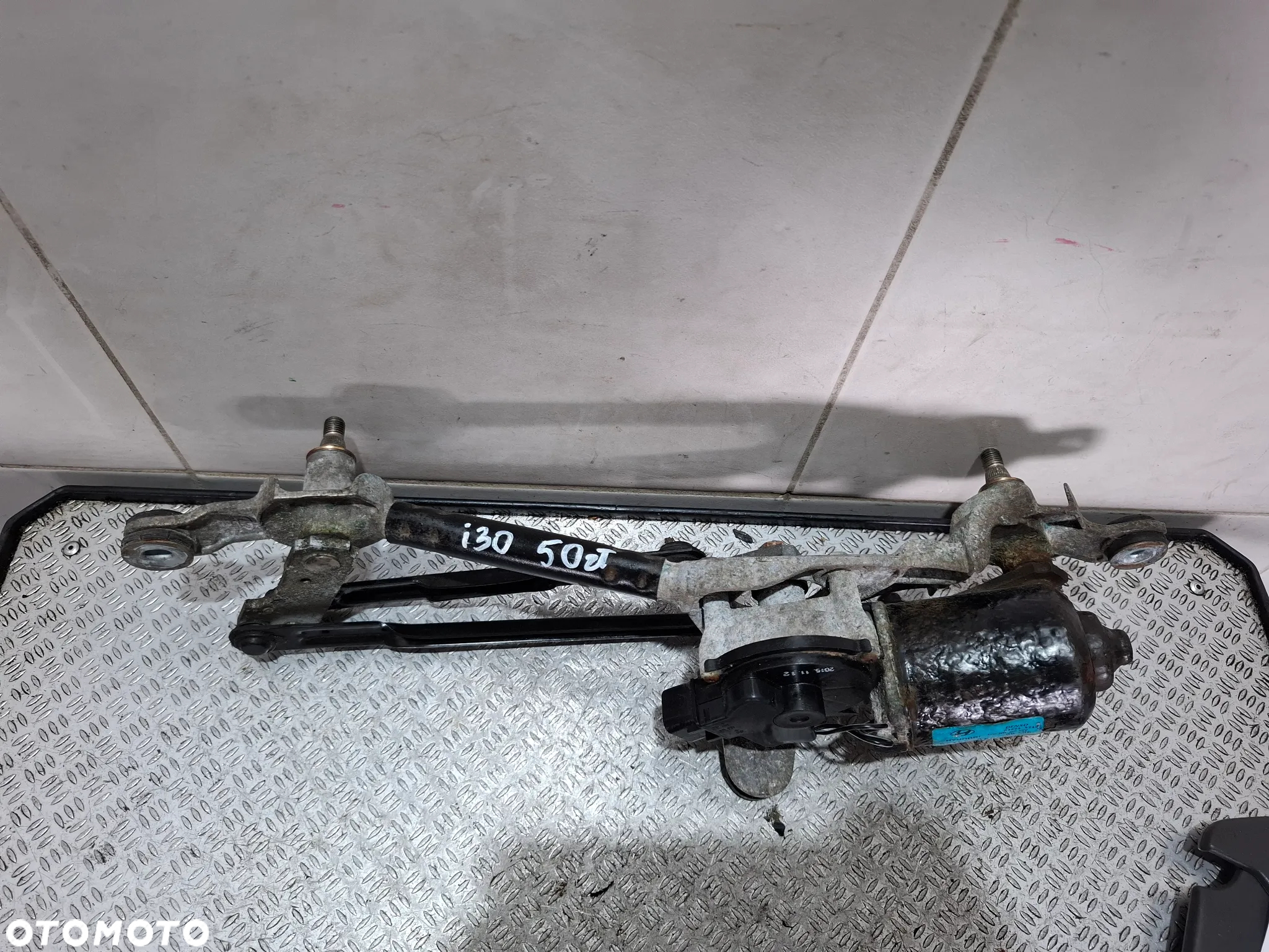 Mechanizm wycieraczek Hyundai i30 nr 98100A5000 - 2