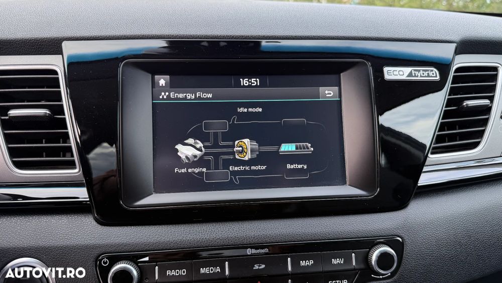 Kia Niro 1.6 GDI HEV 2WD OPF Aut. Edition 7 - 18