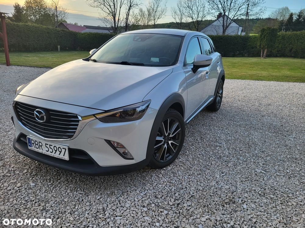 Mazda CX-3 SKYACTIV-D 105 FWD Exclusive-Line - 1