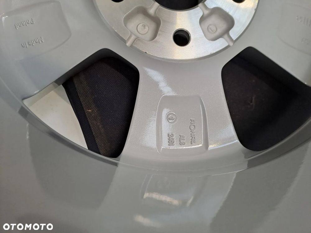 FELGI ALUMINIOWE 5x120 6.5Jx16 CALI ET62 2H0071496 VW AMAROK T5 T6 DEMO NOWE Komplet - 8