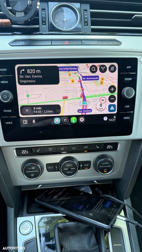 VOLKSWAGEN Passat 2018 — imagine 8