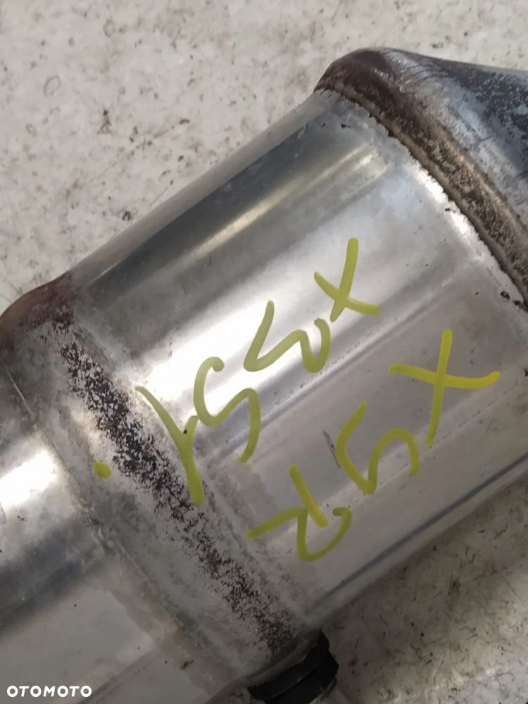 JAGUAR XJR XJ-R X351 5.0 SC KATALIZATOR RURA FILTR  SONDA LEWA PRAWA KOMPLET ORYGINAŁ - 16