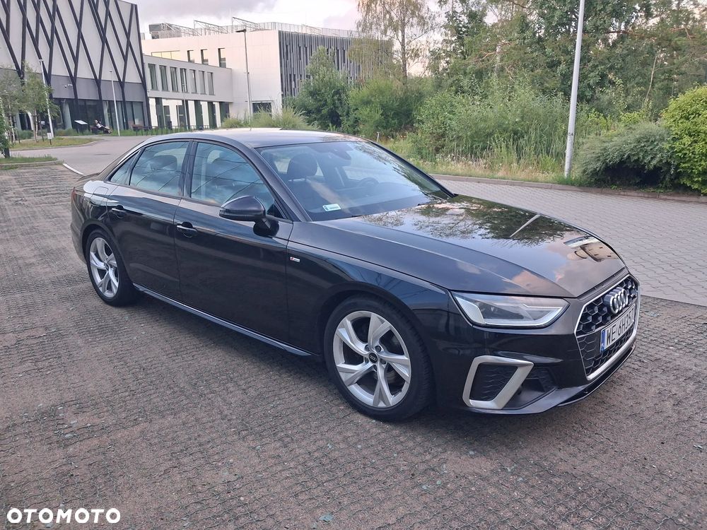 Audi A4 Limousine 35 TFSI mHEV S Line S tronic - 14
