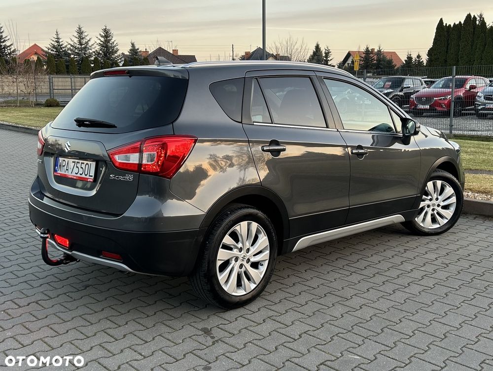 Suzuki SX4 S-Cross 1.4 Boosterjet Allgrip Automatik Comfort+ - 18