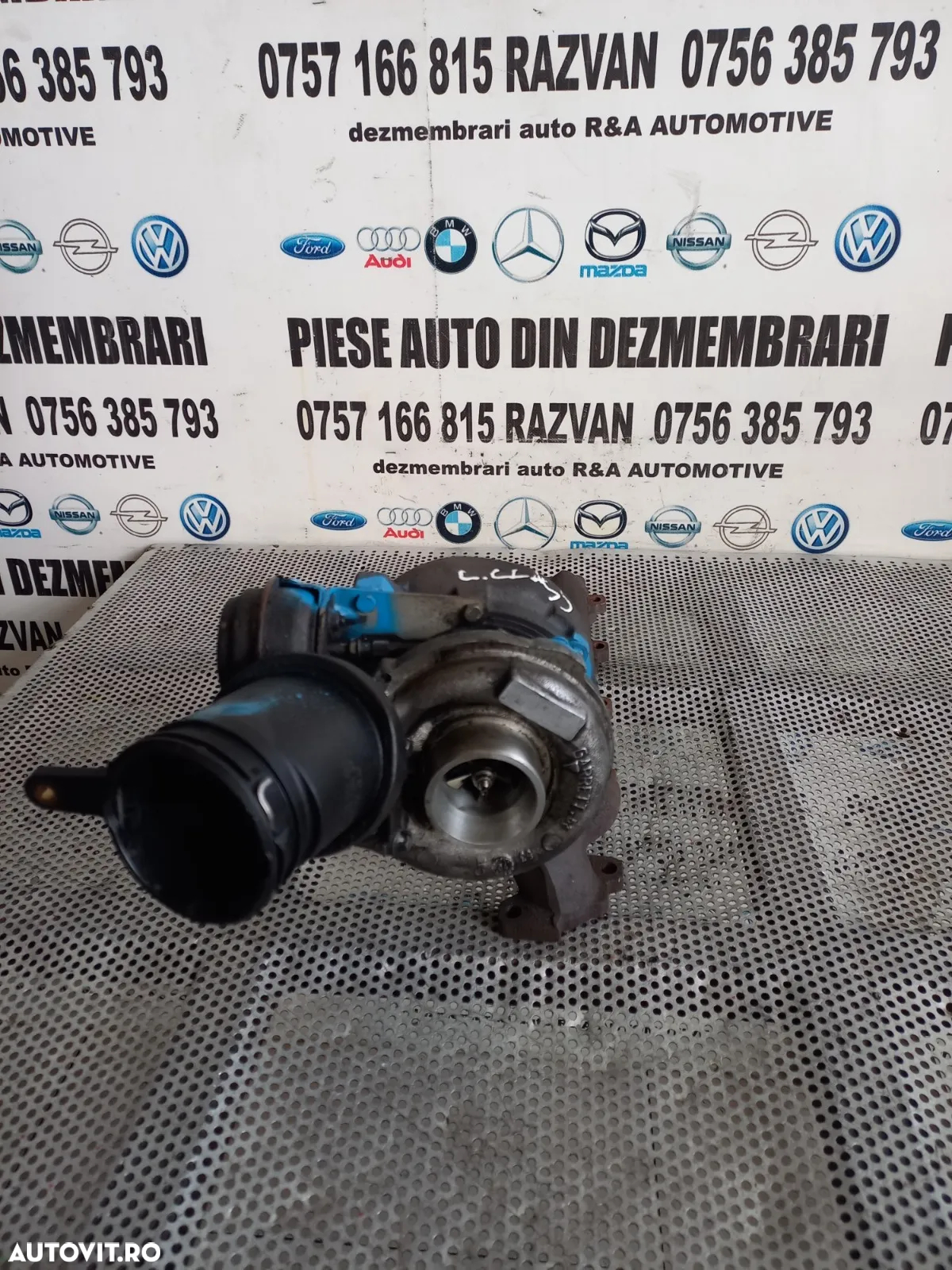 Turbo Turbina Mercedes CLK C/E Class W211 W203 Sprinter 2.7 Cdi Cod A - Dezmembrari Arad - 4