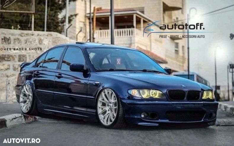 Suspensie sport FK reglabila pe inaltime si duritate BMW E46 (99-07) - 1