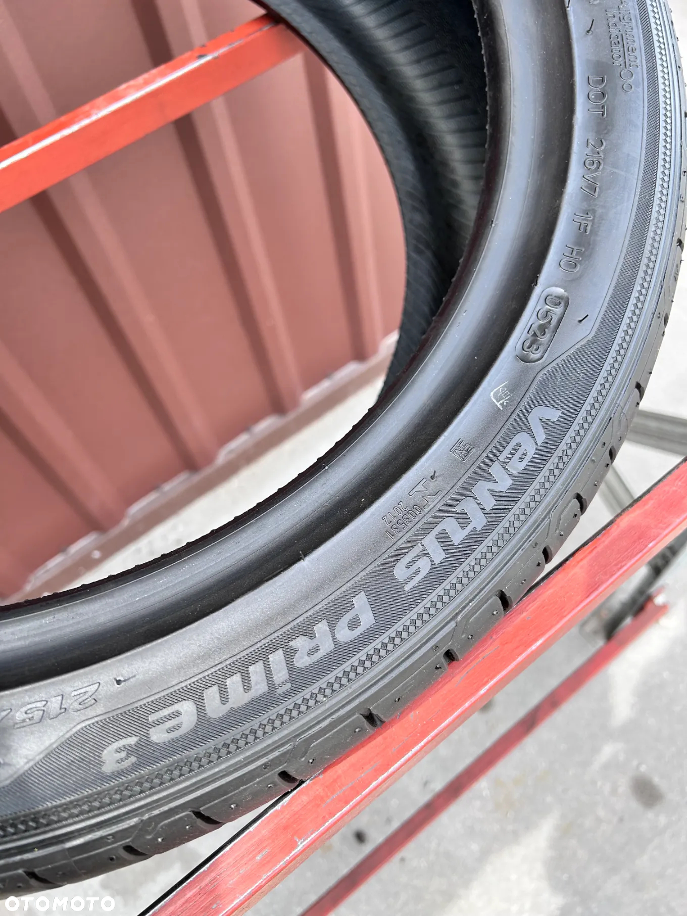 4 OPONY LETNIE  HANKOOK 215/45/18  89V - 10