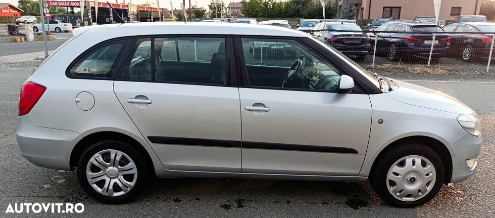 Skoda Fabia 1.6 TDI - 10