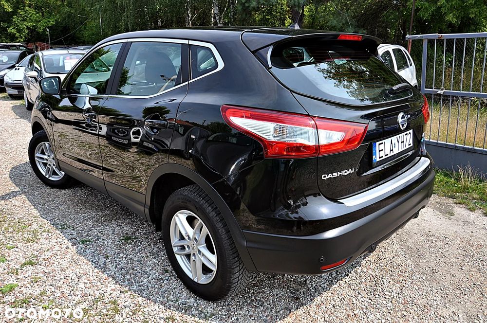 Nissan Qashqai 1.6 DCi Black Edition - 8