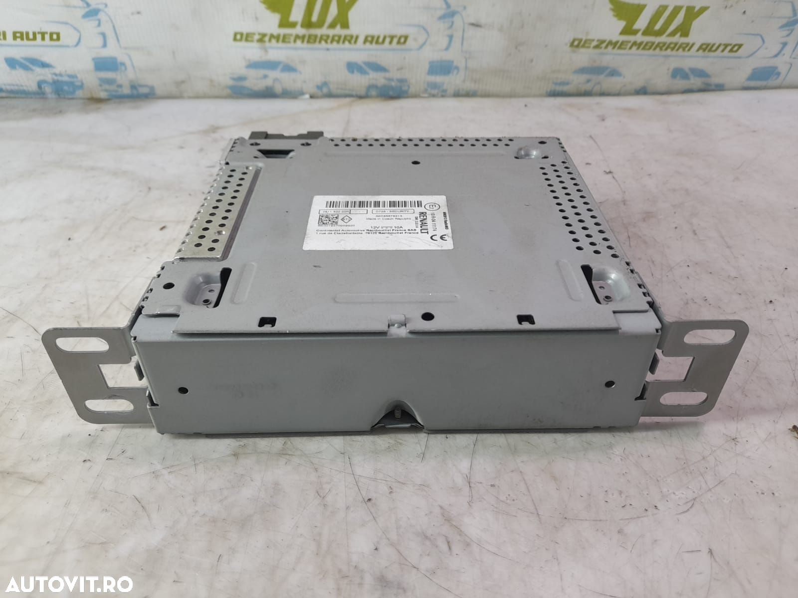 Unitate navigatie 281152222R a2c85678213 Renault Zoe 1 [2012 - 2020] - 3