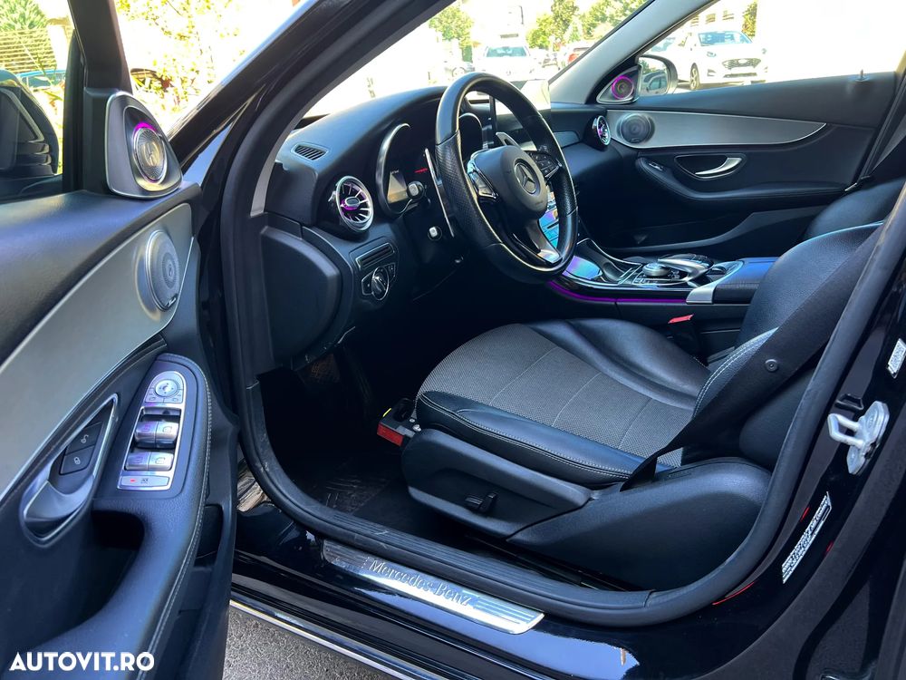 Mercedes-Benz C 220 (BlueTEC) d 7G-TRONIC Avantgarde - 16