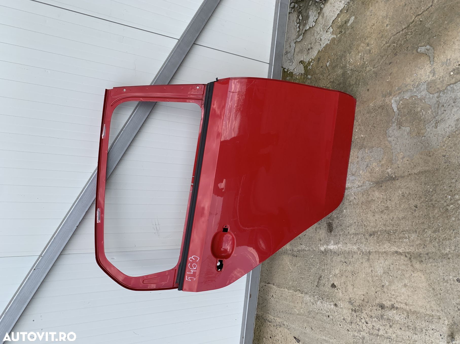 Usa dreapta spate, VW Up, Skoda Citigo, Seat Mii, 2010, 2011, 2012, 2013, 2014, 2015, 2016, 2017, 2018, 2019, 2020, 2021. - 1