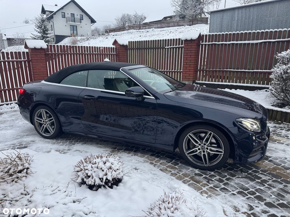 Mercedes-Benz Klasa E 220 d 9G-TRONIC - 4