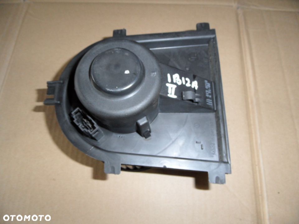 DMUCHAWA WENTYLATOR NAWIEWU SEAT IBIZA II AUDI SKODA - 2