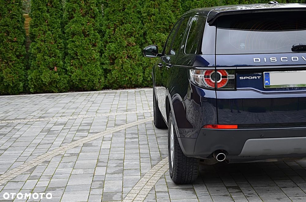 Land Rover Discovery Sport 2.0 TD4 HSE - 4