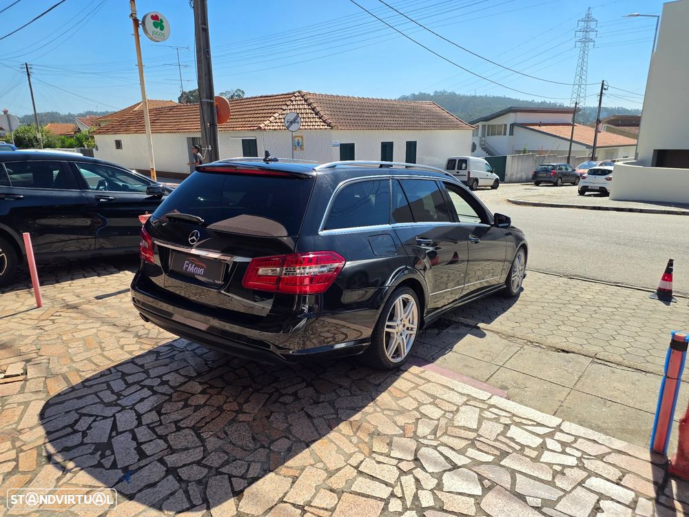 Mercedes-Benz E 250 CDI 7G-TRONIC Avantgarde - 5