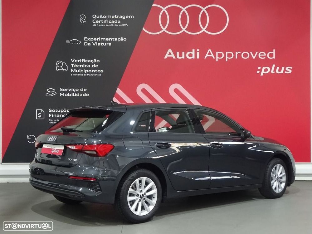 Audi A3 Sportback 30 TDI - 5