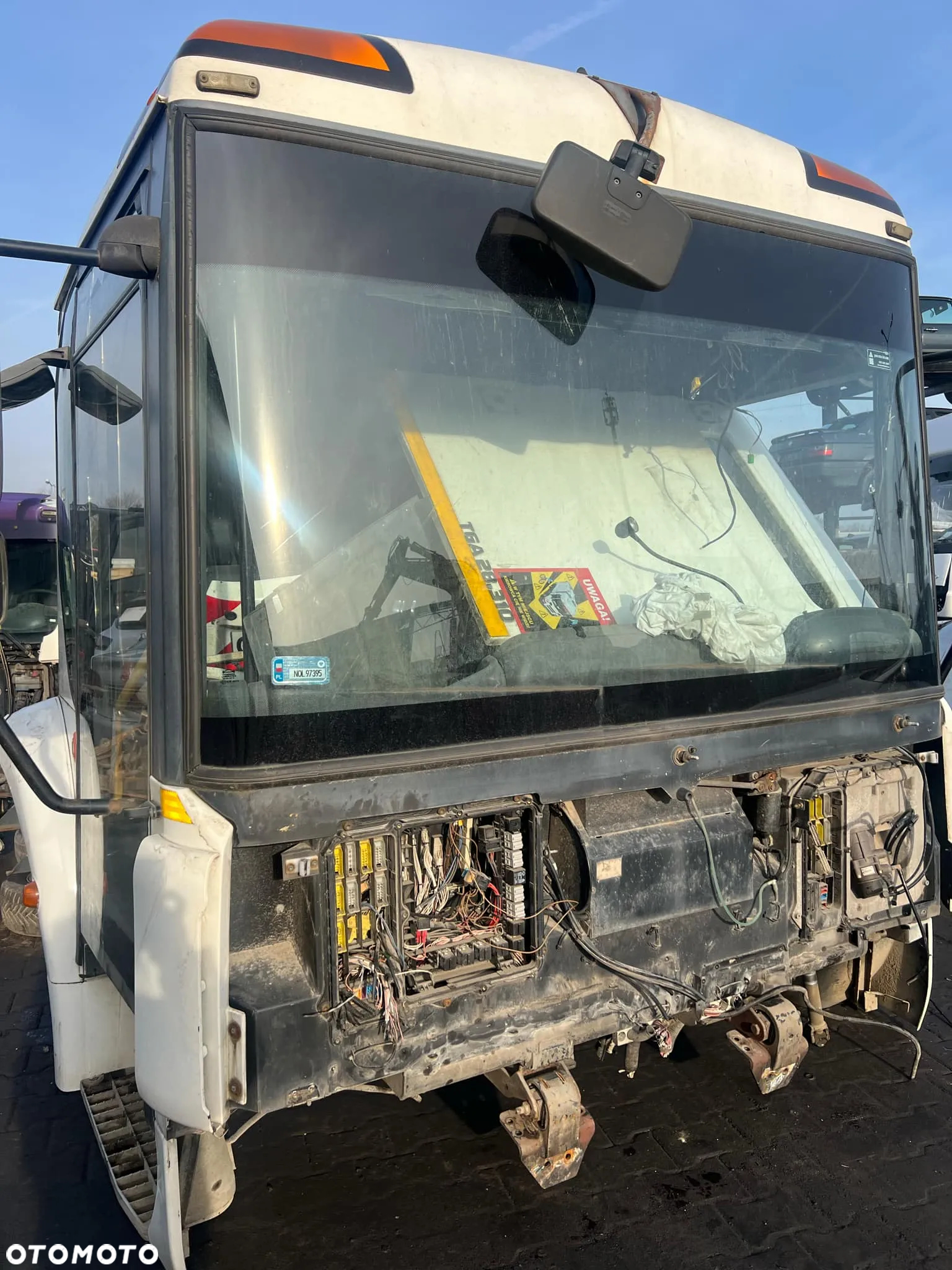 Kabina MAN autobus !! Karoseria, transport !! Zabudowa śmieciarki !! - 5