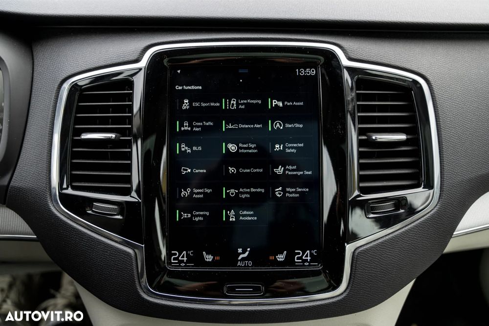 Volvo XC 90 D5 AWD Geartronic Inscription - 26