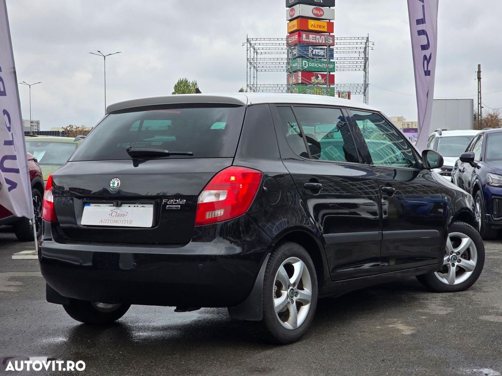Skoda Fabia - 4
