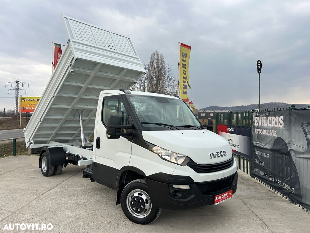 Iveco Daily 3.0 D BASCULABIL 3 PARTI 3.5 tone - 1