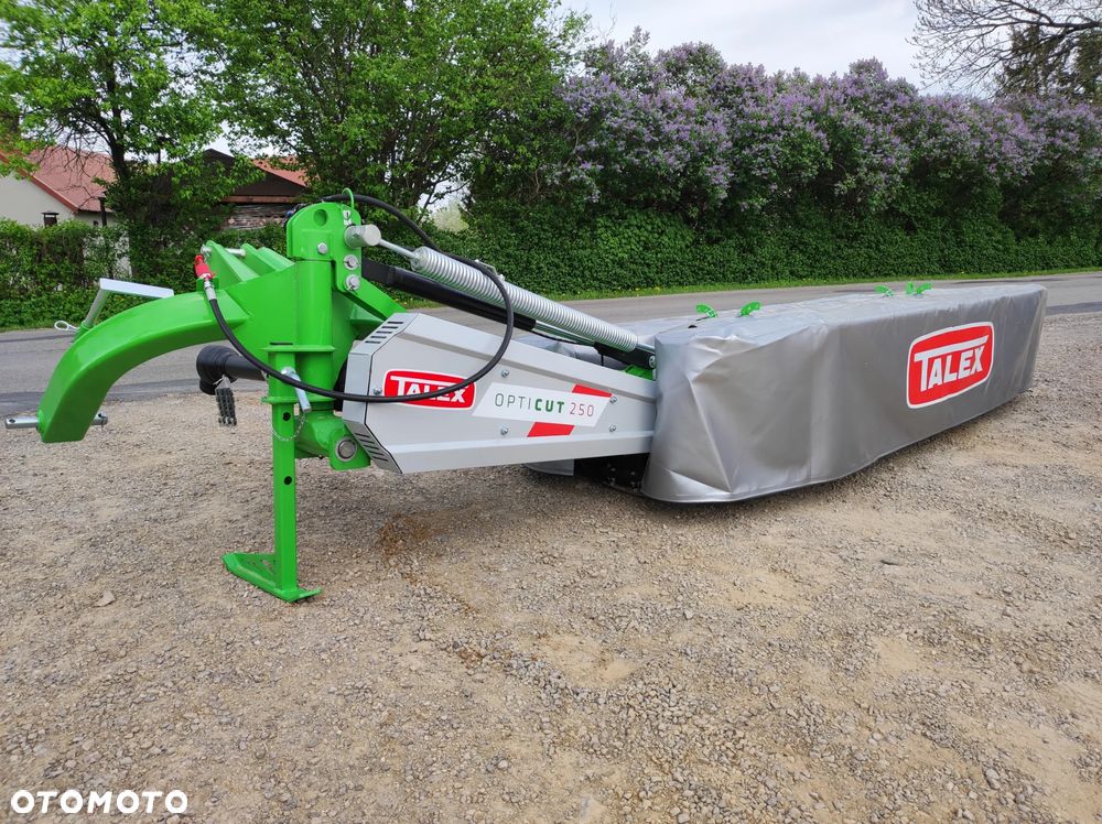OD RĘKI Kosiarka dyskowa 2,5m/2,8m TALEX / hydraulika / wał WOM/ transport - 8