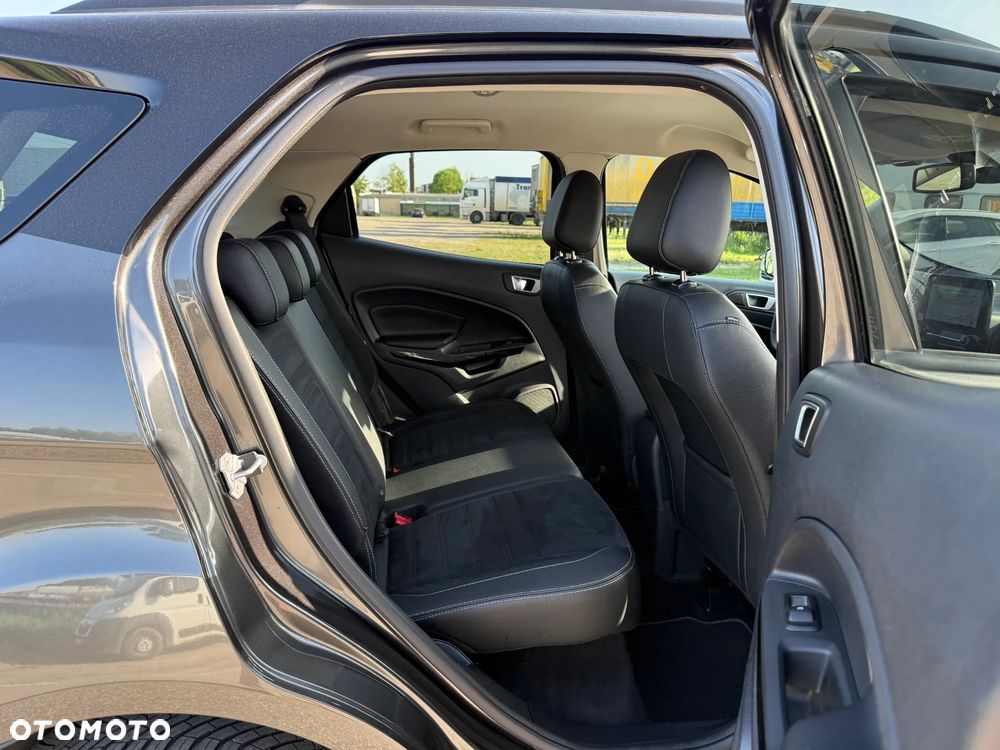 Ford EcoSport 1.0 EcoBoost ST-LINE - 26