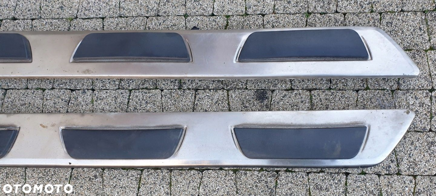 AUDI Q7 4L PODEST STOPIEŃ PRÓG PRAWY LEWY KPL - 4