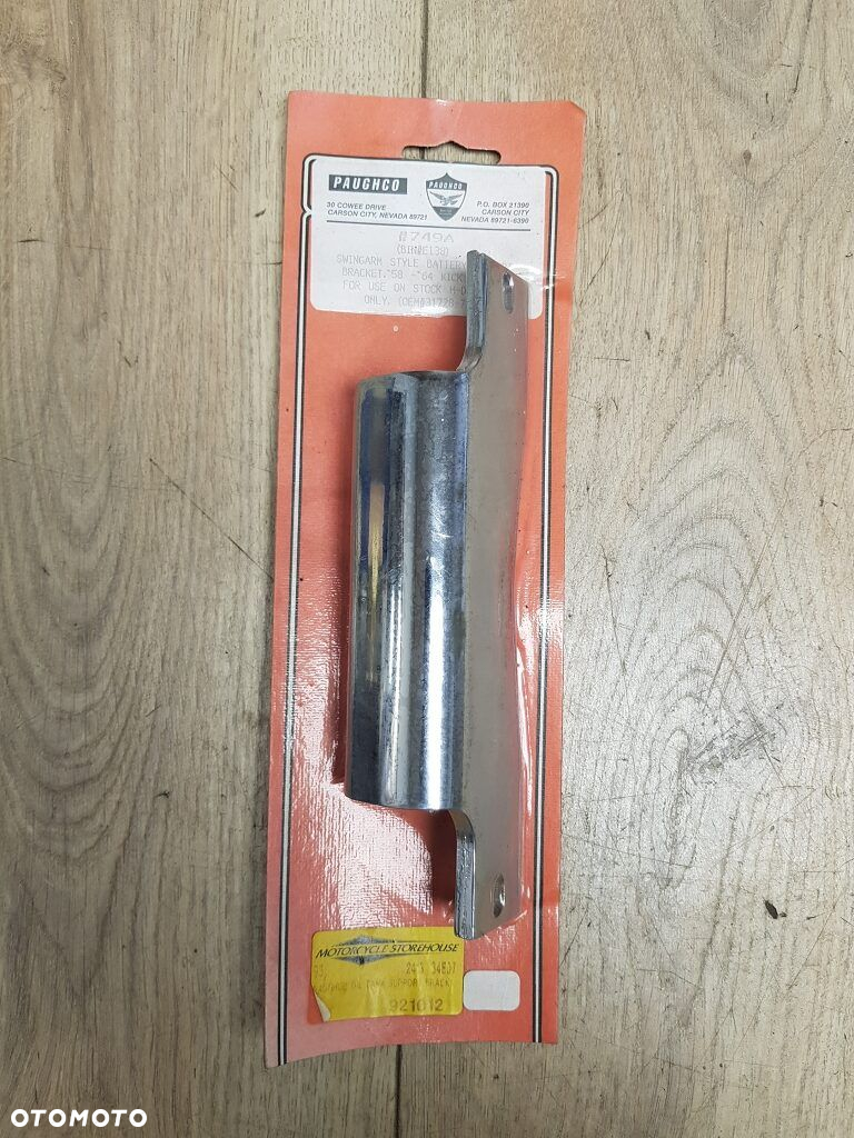 Uchwyt chrom mocowanie cewki Harley Davidson Shovelhead 31728-78A - 2