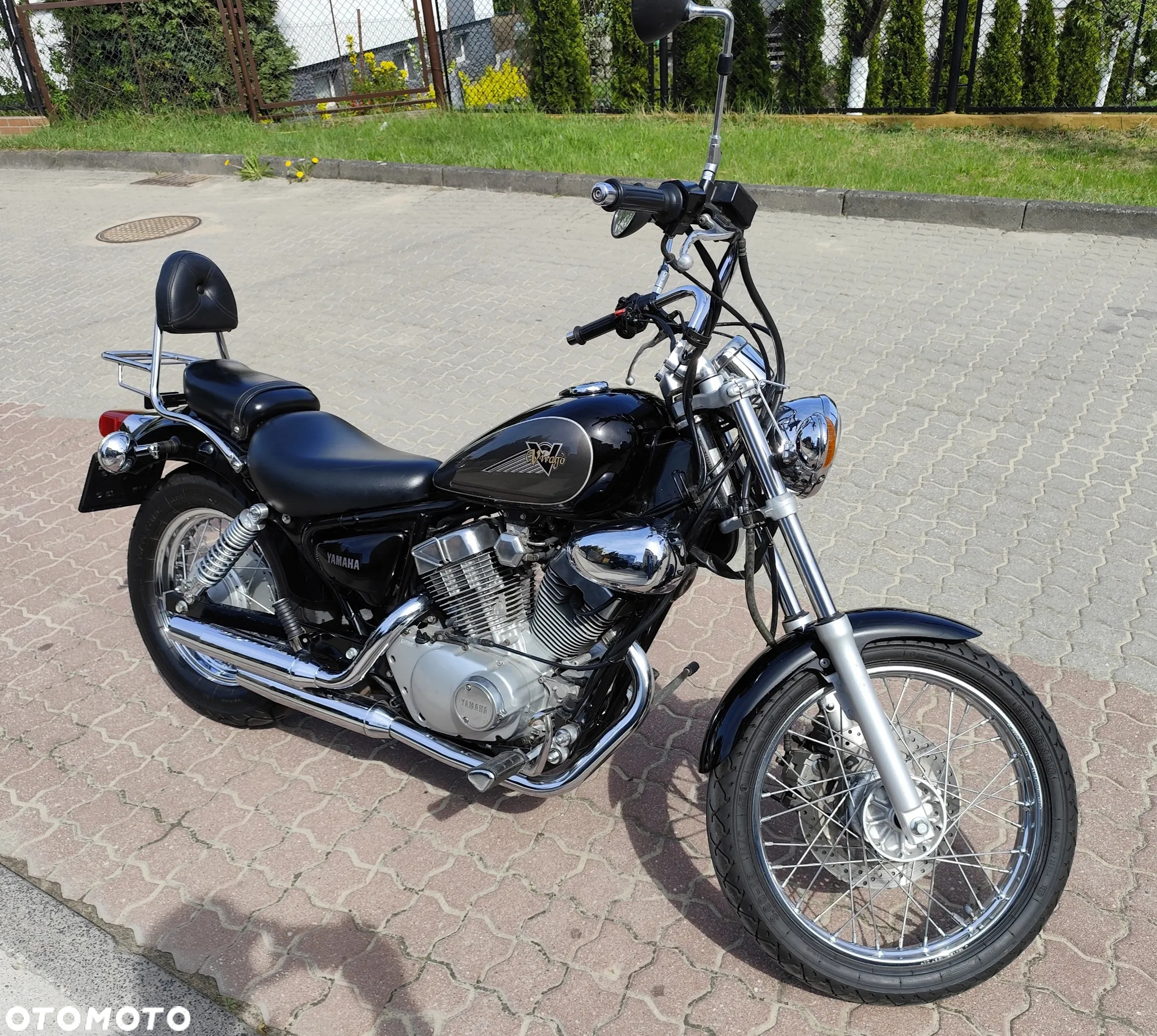 Yamaha Virago - 16