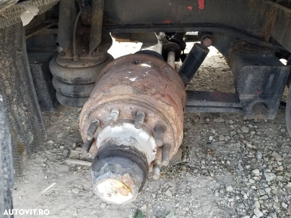 Punti , Axe, BPW, SAF Semiremorca transport auto - 5