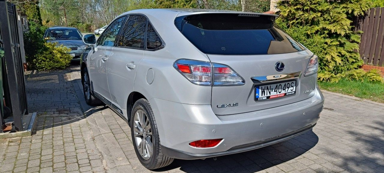 Lexus RX - 5