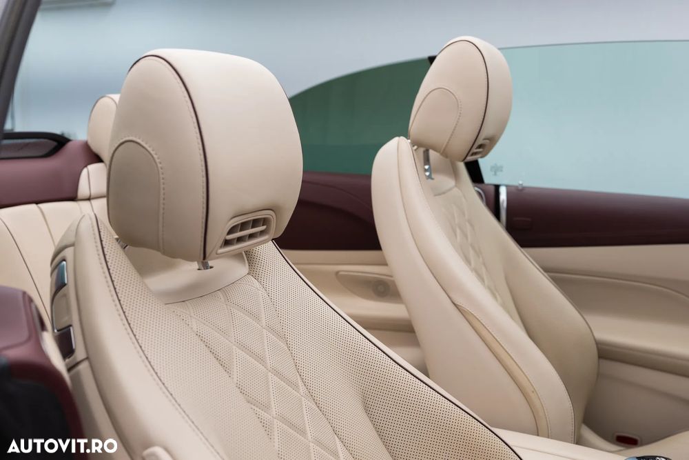 Mercedes-Benz E 53 AMG 4Matic Cabrio AMG Speedshift 9G-TRONIC - 21