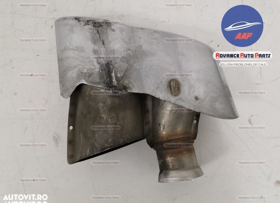 Tips Ornament Evacuare original Bentley Continental OEM - 5