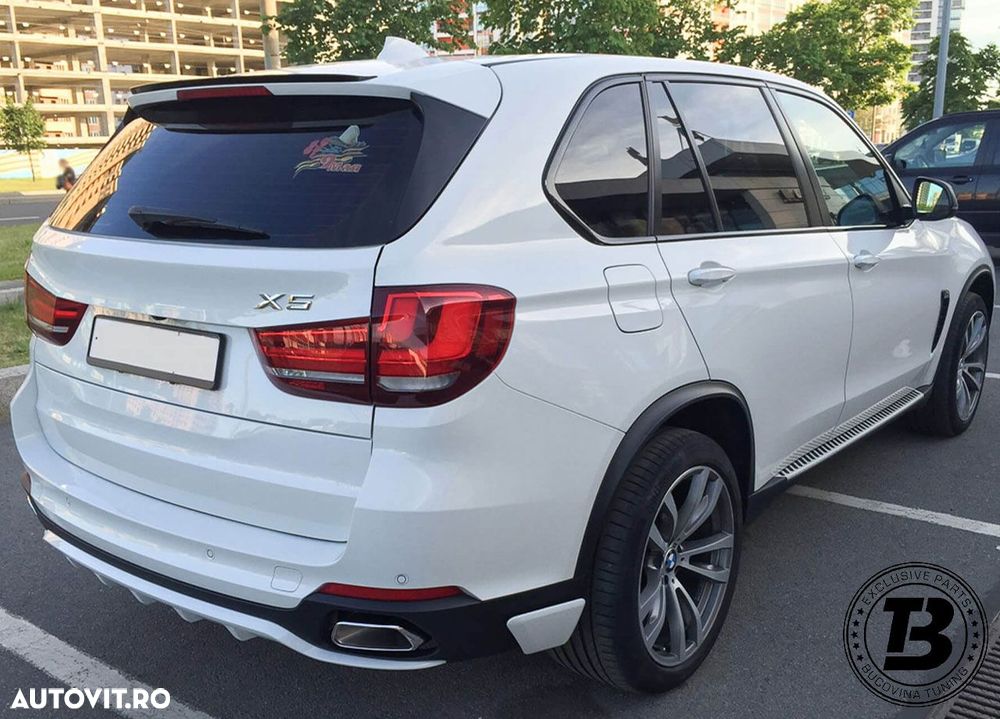 Pachet Exterior Aero compatibil cu BMW X5 F15 Standard - 15