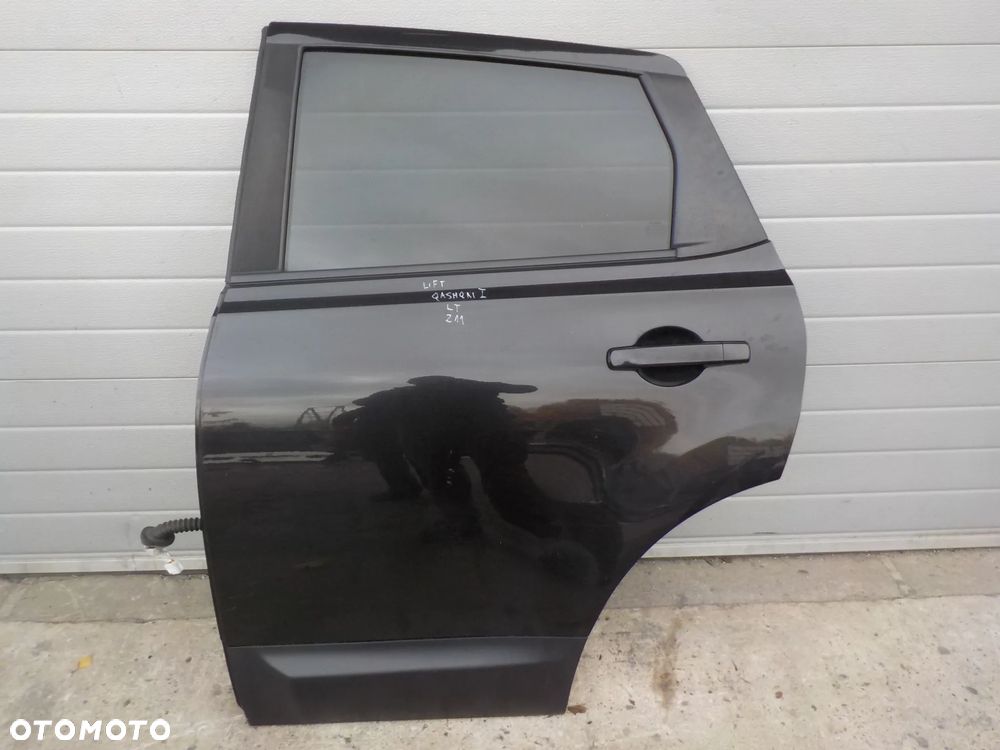 NISSAN QASHQAI J10 DRZWI LEWE TYŁ TYLNE KOLOR Z11 - 1