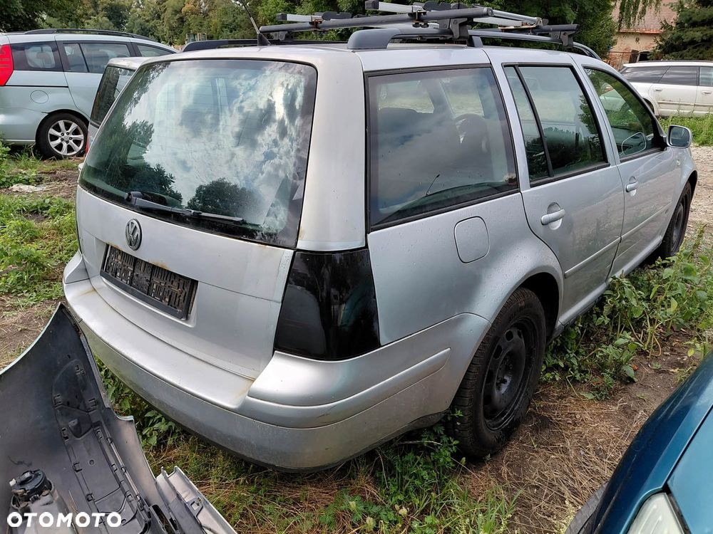 części VW Volkswagen Bora kombi 1,9 TDI 90KM silnik skrzynia maska klapa drzwi - 6