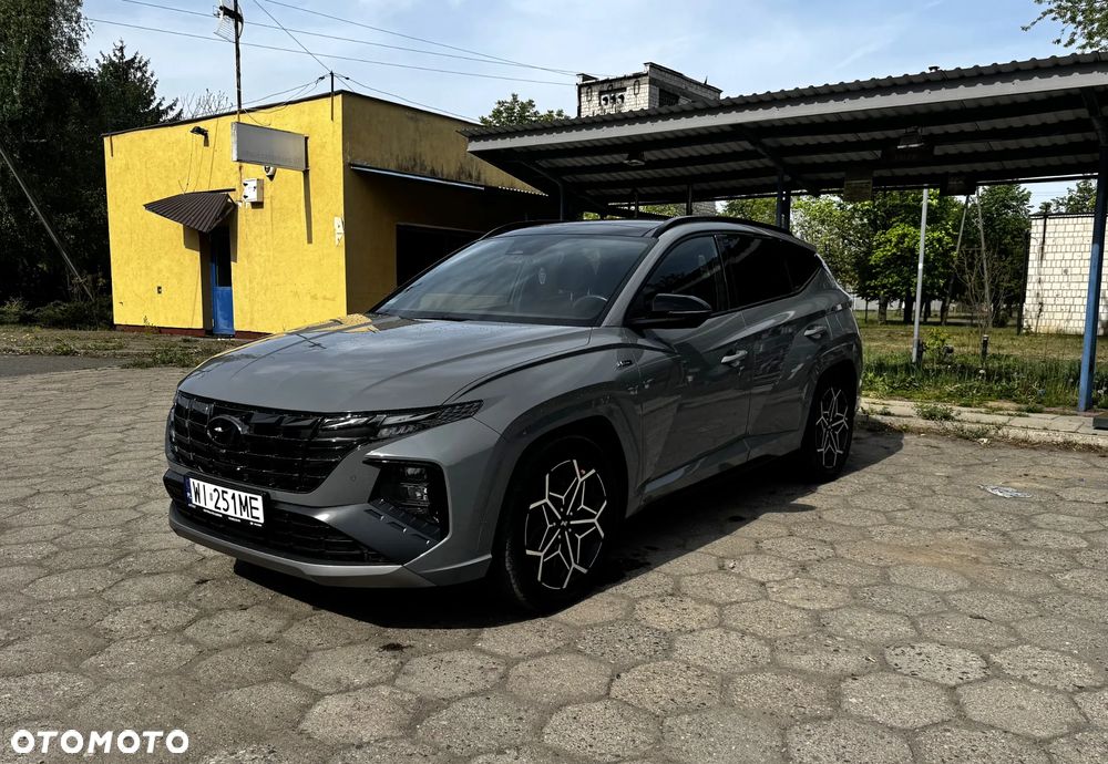 Hyundai Tucson 1.6 T-GDi HEV Platinum N Line 4WD - 8