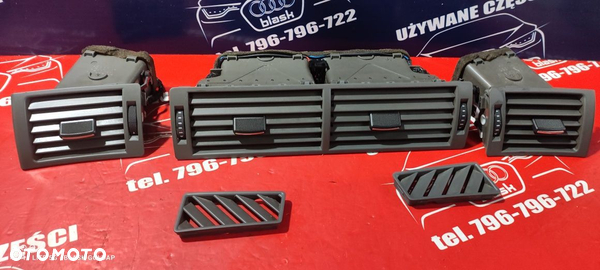 Kratki Nawiewu Kokpitu Audi A4 B7 2007 Blask Gołdap