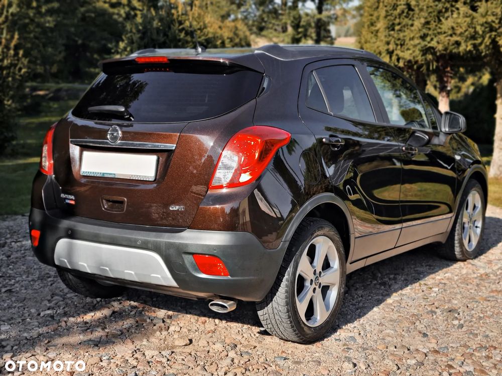 Opel Mokka 1.6 CDTI Automatik Innovation - 13