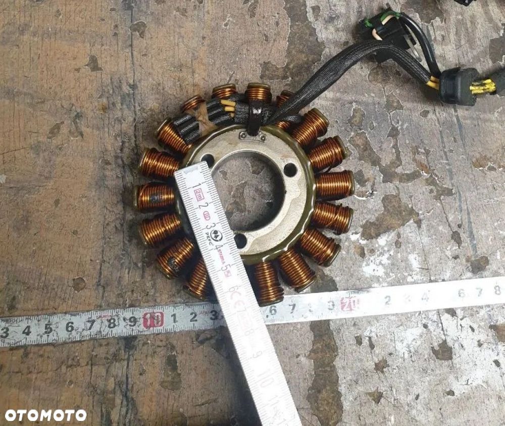 Ładowanie stator stojan alternator Suzuki DL650 V-Strom 2007-16r. - 2