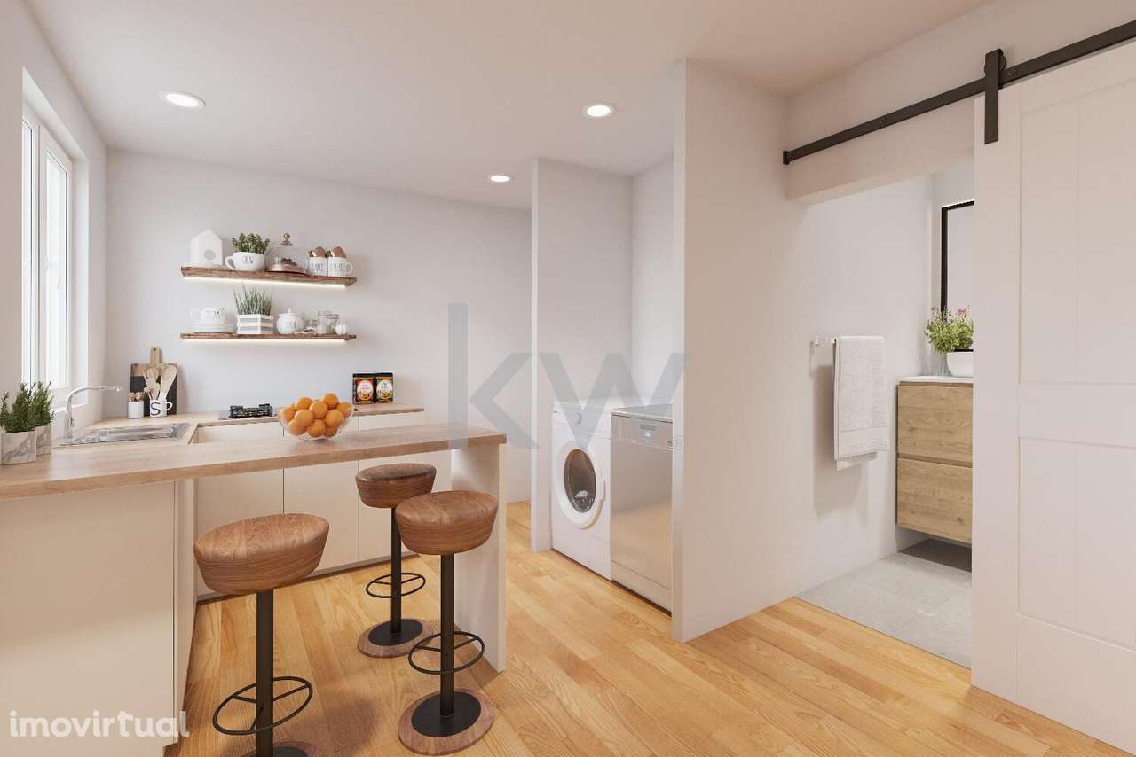 Apartamento novo T1  | Alcântara - Grande imagem: 2/7