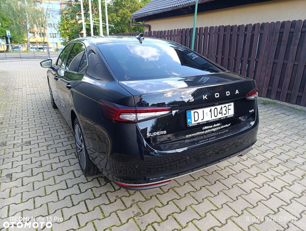 Skoda Superb 2.0 TDI SCR 4x4 L&K DSG - 4