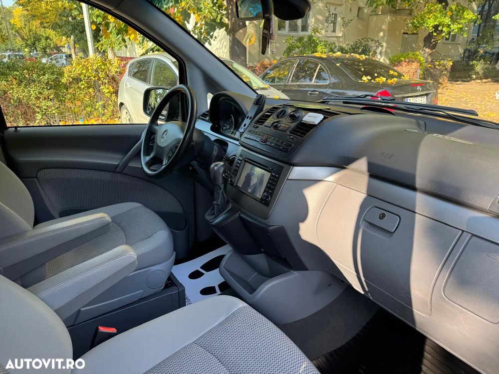 Mercedes-Benz Viano - 21