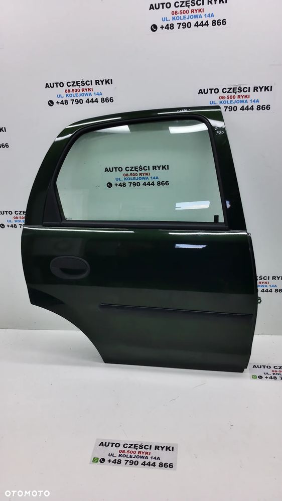 Opel Corsa C 5D Drzwi Prawy Tył Z380 - 1